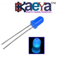 OkaeYa 1000pcs 5mm Blue Light Round LED Lamp (1000 pcs in one packaging, the price is for 1000 pcs)